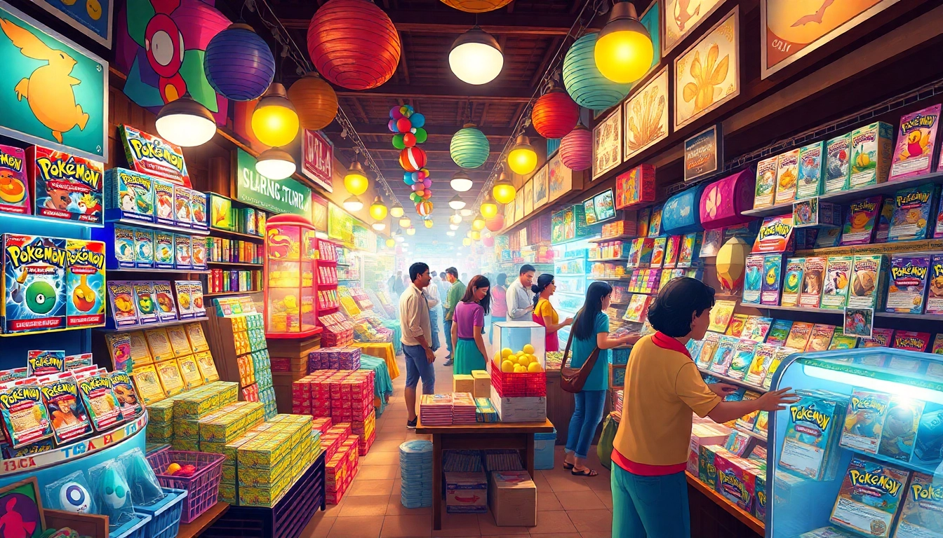 Explore an exciting marketplace filled with Pokémon TCG products showcasing the best of Pokemon tcg india.