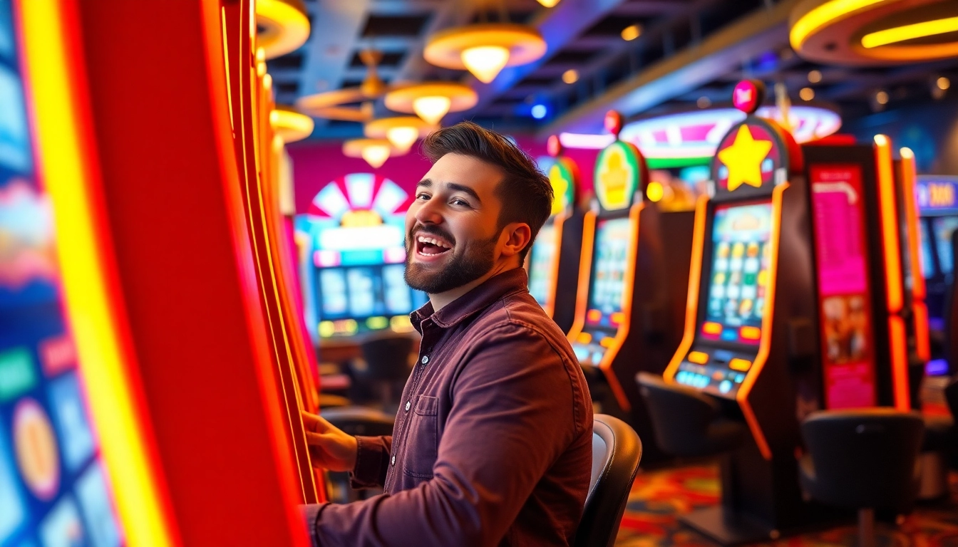 Menangkan permainan bos88 slot dengan kegembiraan dan antusiasme di lingkungan kasino yang meriah.