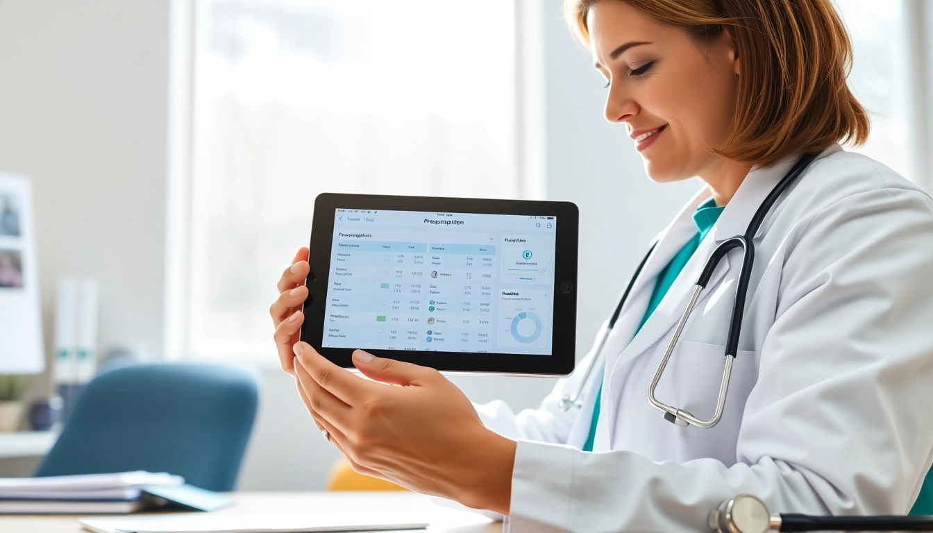 Read eprescription app reviews for healthcare professionals using digital prescription management tools.
