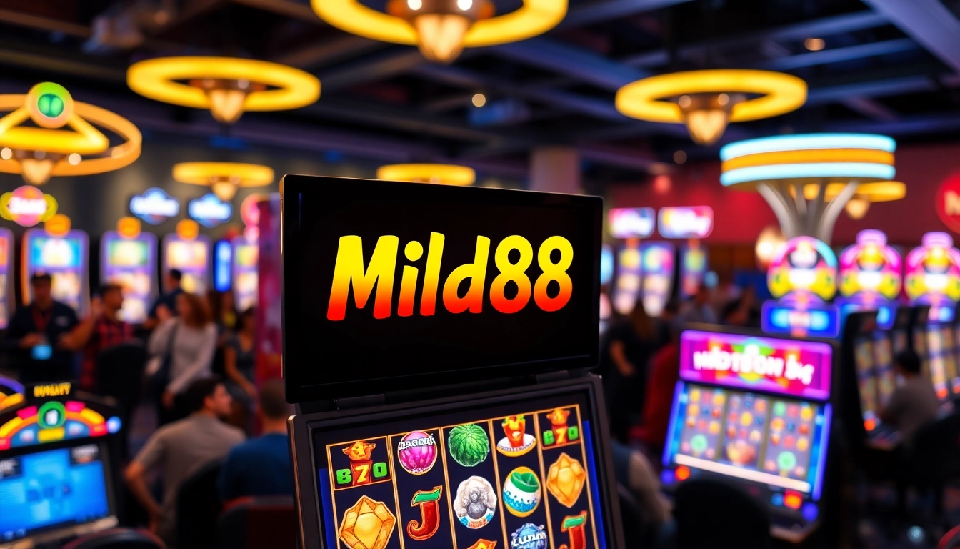 Menangkan permainan dengan Mild88 slot yang menampilkan grafis warna-warni dan desain modern.